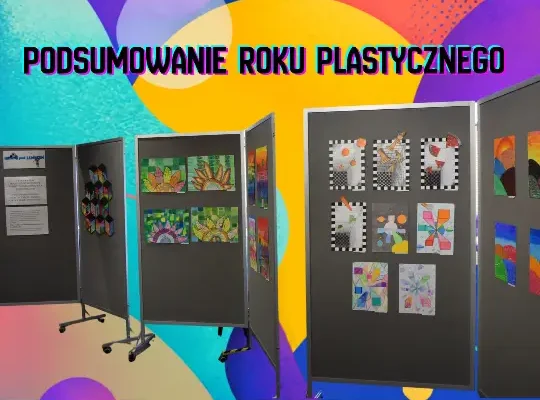 Wystawa prac uczniów SP nr 8 w Krotoszynie podsumowuje rok szkolny 2025/2026