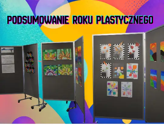 Wystawa prac uczniów SP nr 8 w Krotoszynie podsumowuje rok szkolny 2025/2026
