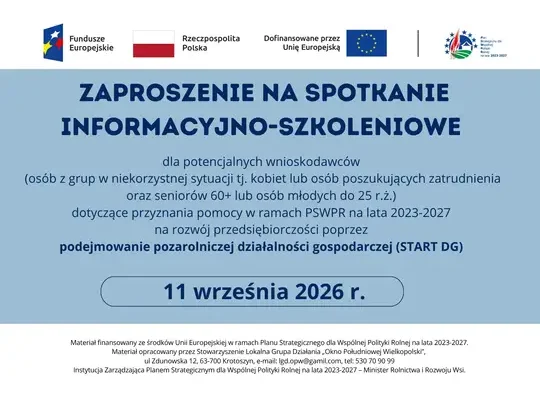 Szkolenie dla przyszłych przedsiębiorców z dofinansowaniem na start