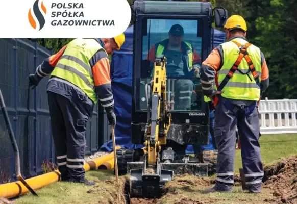 Bezpieczne prace ziemne w pobliżu sieci gazowej – kluczowe zasady