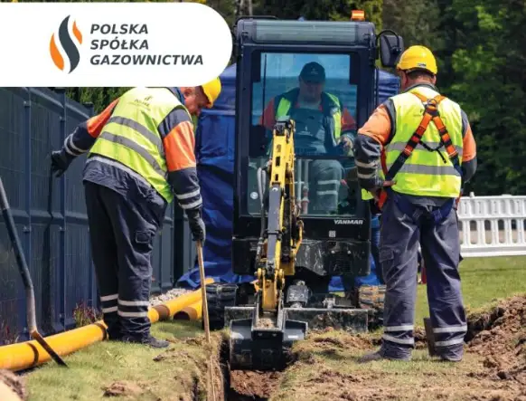 Bezpieczne prace ziemne w pobliżu sieci gazowej – kluczowe zasady