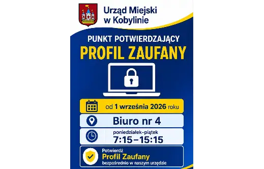 Nowy punkt potwierdzania Profilu Zaufanego w Kobylinie