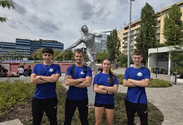 Karatecy z Krotoszyna na Budapest Open 2026: piąte miejsce Nikoli Filipiak i ćwierćfinał Patryka Matysiaka