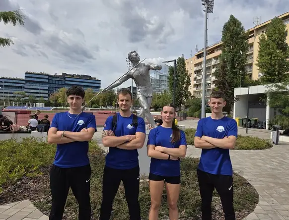 Karatecy z Krotoszyna na Budapest Open 2026: piąte miejsce Nikoli Filipiak i ćwierćfinał Patryka Matysiaka