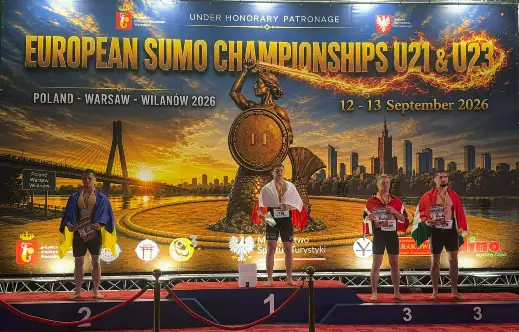 UKS Samson Kobylin z siedmioma medalami mistrzostw Europy U21 i U23 w Warszawie