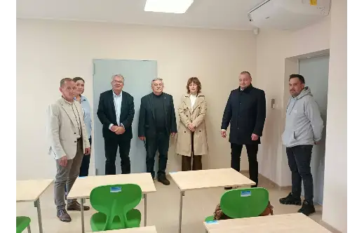 Nowe przestrzenie dla uczniów i odnowiona świetlica w gminie Kobylin