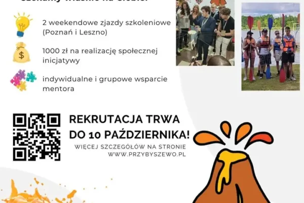 Akademia Młodzieżowych Liderów — ruszył nabór dla młodzieży z Wielkopolski