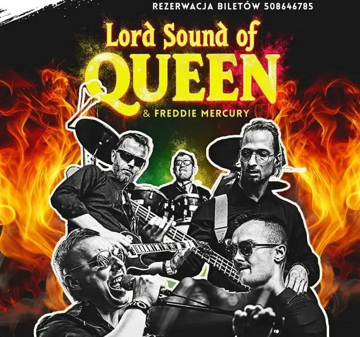 Koncert Queen w Kobylinie – Lord Sound of Queen już 23 października