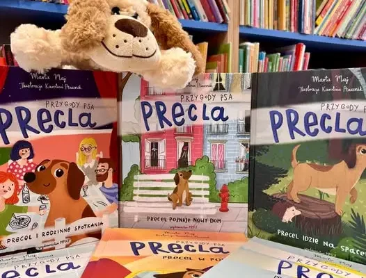 Nowości książkowe dla dzieci w bibliotece w Zdunach