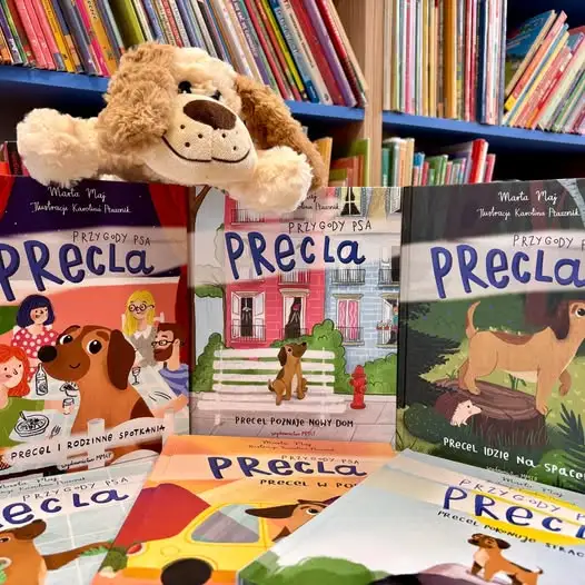 Nowości książkowe dla dzieci w bibliotece w Zdunach