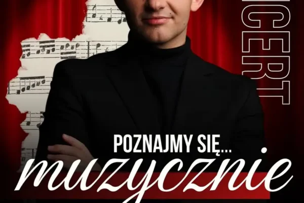 Maciej Dzięgielewski wystąpi na Święcie Jesieni w Zdunach
