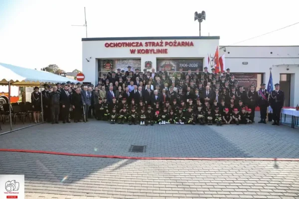 120 lat OSP Kobylin – jubileusz pełen wzruszeń i wdzięczności