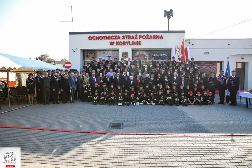 120 lat OSP Kobylin – jubileusz pełen wzruszeń i wdzięczności