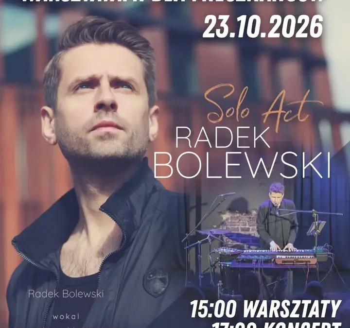 Koncert z warsztatami w Starej Kaflarni – zapisy trwają