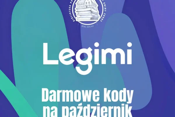 Darmowy kod do Legimi na październik – ostatnia szansa w Bibliotece w Zdunach