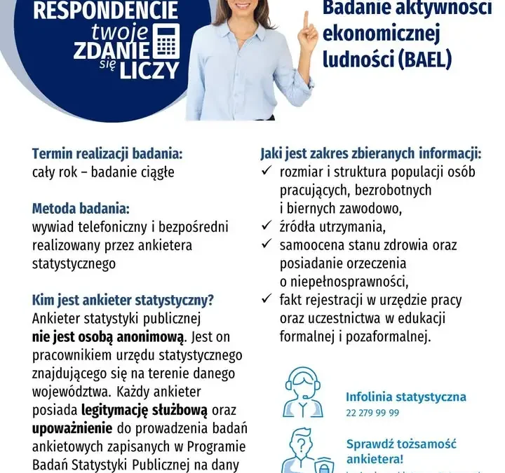 Ankieterzy statystyczni w gminie Rozdrażew – jak zweryfikować ich tożsamość?