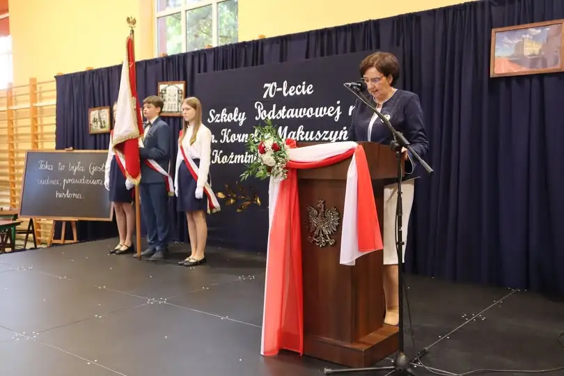 70-lecie Szkoły Podstawowej nr 3 w Koźminie Wielkopolskim