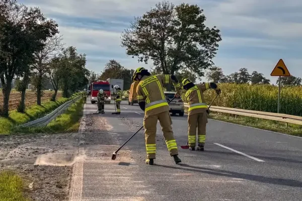 OSP Krotoszyn podsumowuje interwencje: 21 zdarzeń od końca sierpnia