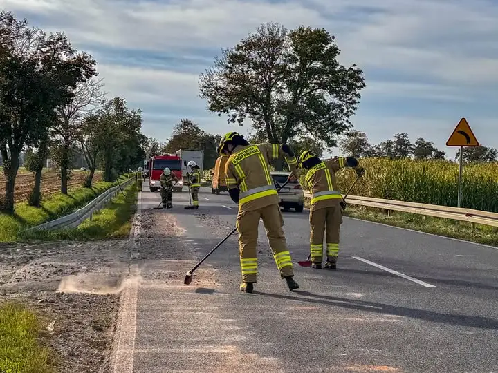 OSP Krotoszyn podsumowuje interwencje: 21 zdarzeń od końca sierpnia