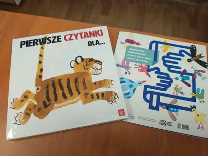 Kobylin: Lena Klupś odebrała pierwszą wyprawkę czytelniczą w bibliotece
