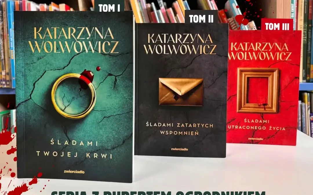 Nowości w bibliotece w Zdunach – seria z Rupertem Ogrodnikiem już dostępna