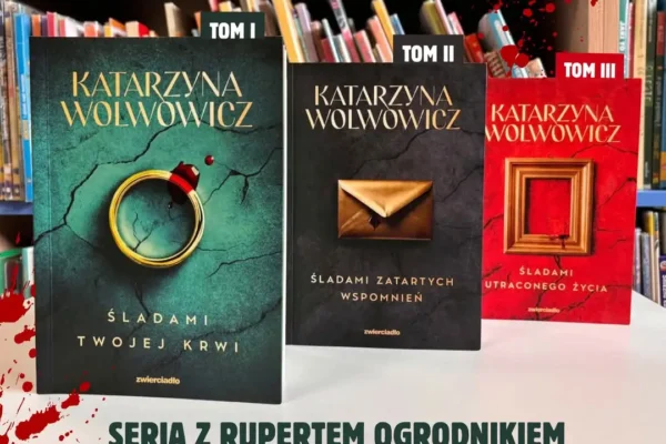 Nowości w bibliotece w Zdunach – seria z Rupertem Ogrodnikiem już dostępna