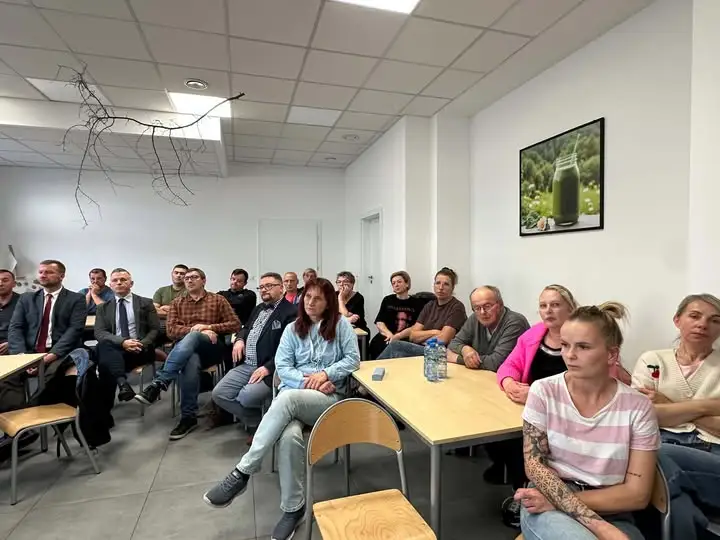 Mieszkańcy Borzęciczek i Pogorzałek Wielkich rozmawiali z Neo Bio Energy o uciążliwych zapachach