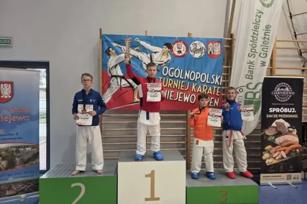 Franciszek Filipiak z Rozdrażewa z podwójnym złotem na Czerniejewo Cup 2026