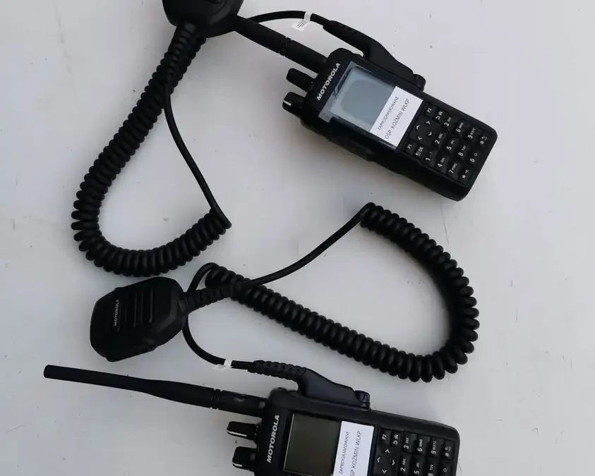 Nowe radiotelefony dla strażaków z Koźmina Wielkopolskiego