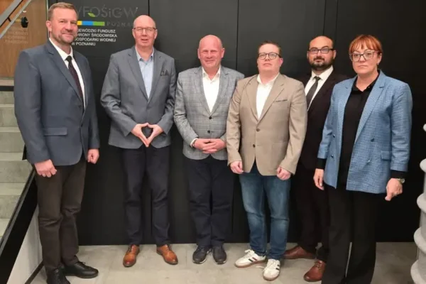 Koźmin Wielkopolski rozmawia z WFOŚiGW o finansowaniu ekologii