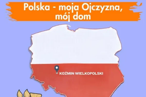 Konkurs plastyczny „Polska – moja ojczyzna, mój dom” w Koźminie Wielkopolskim