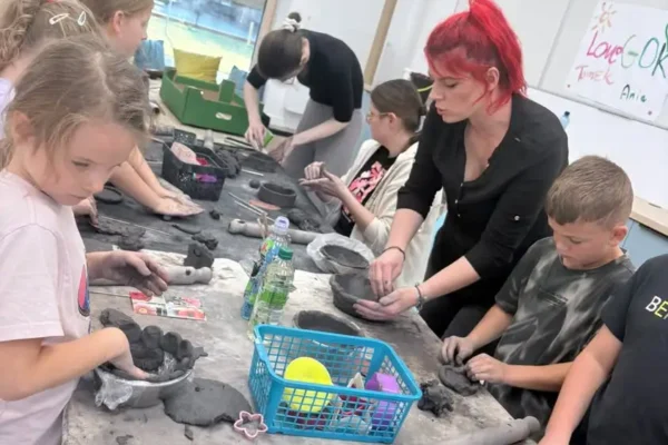Nowa pracownia ceramiki w Gminnym Ośrodku Kultury w Kobylinie