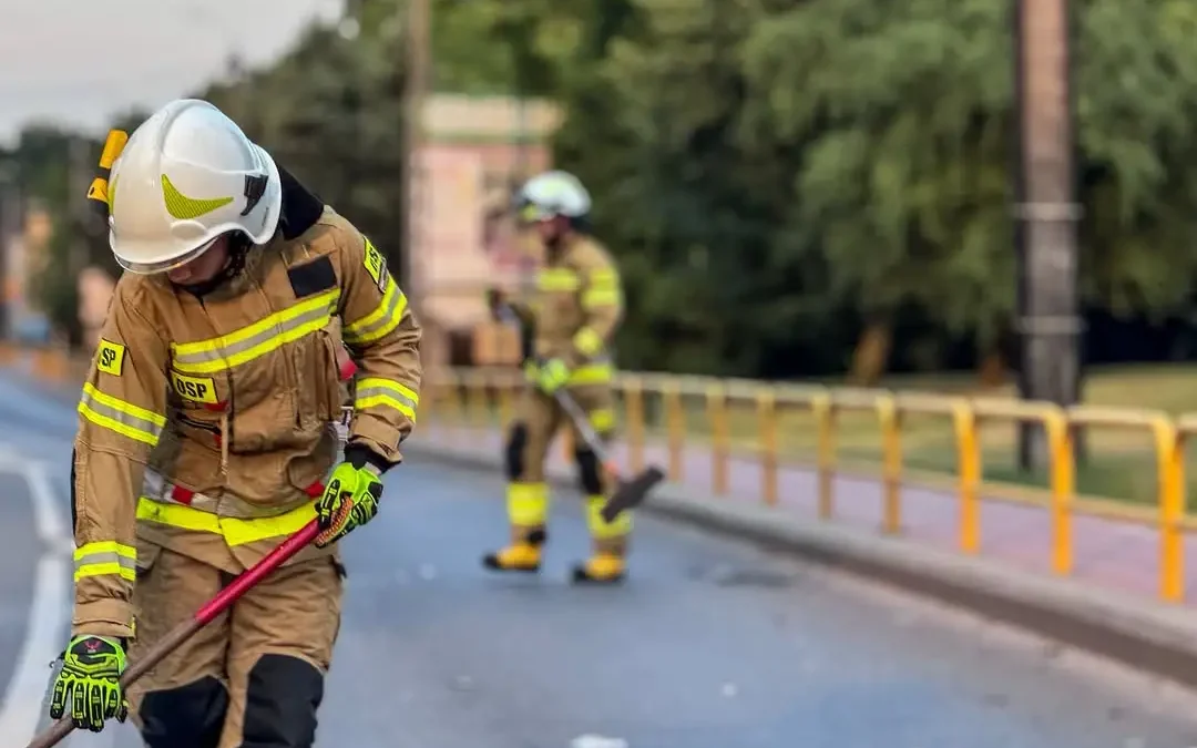 Pięć interwencji OSP Krotoszyn w ostatnich dniach
