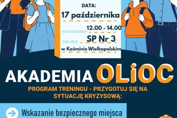 Koźmin Wielkopolski: Krajowy Trening Rodzinny „Akademia OLiOC” już 17 października