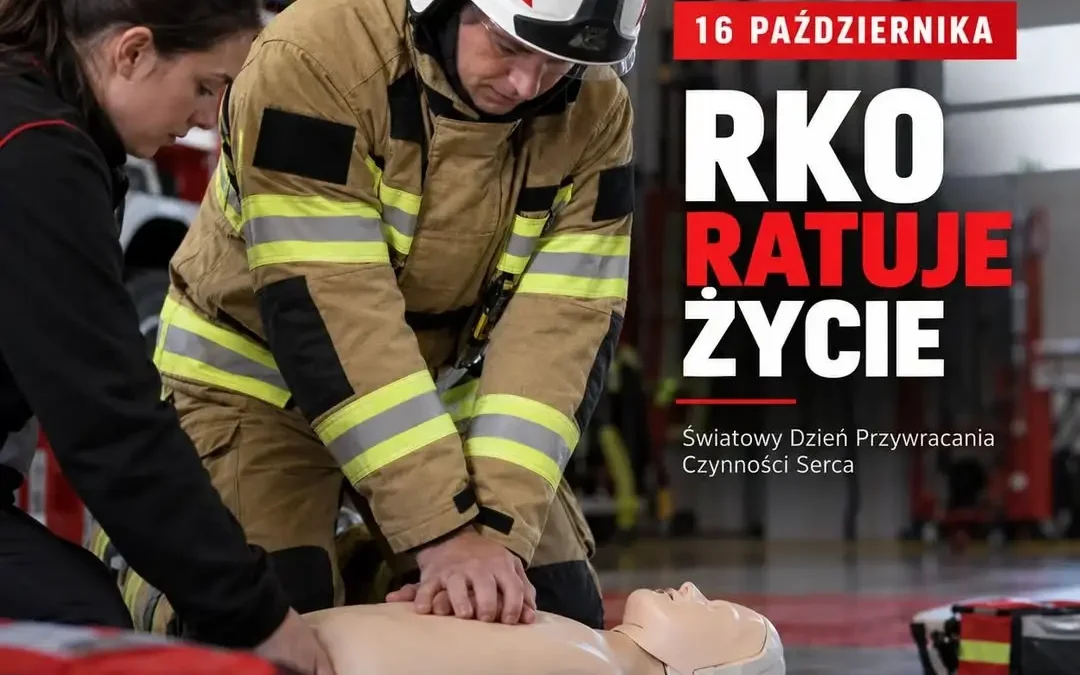 Światowy Dzień Przywracania Czynności Serca – jak prawidłowo wykonać RKO?