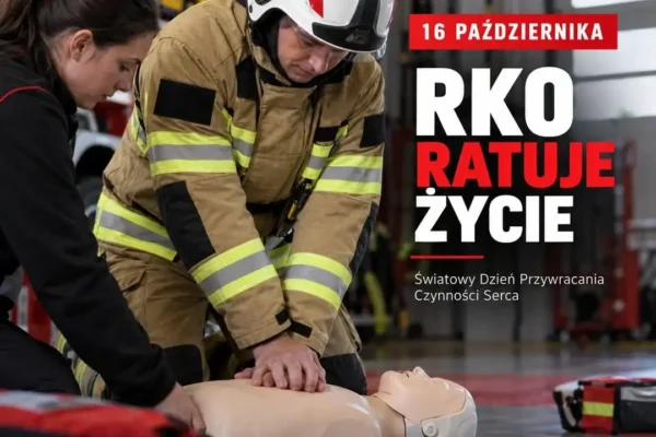 Światowy Dzień Przywracania Czynności Serca – jak prawidłowo wykonać RKO?