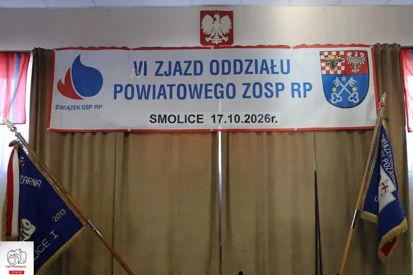 Strażacy z powiatu krotoszyńskiego podsumowali kadencję na VI Zjeździe ZOSP RP