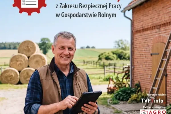 VII Ogólnopolski Konkurs Testowy KRUS: „Rola rolnika, by upadku unikał”