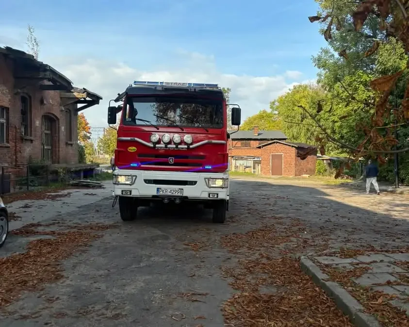 Wyciek gazu w Koźminie Wielkopolskim – interwencja strażaków