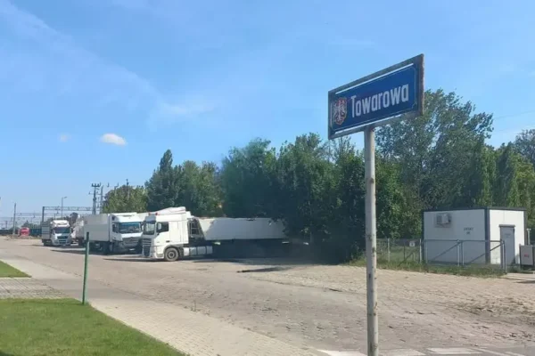 Koźmin Wielkopolski z dofinansowaniem na przebudowę ulicy Towarowej