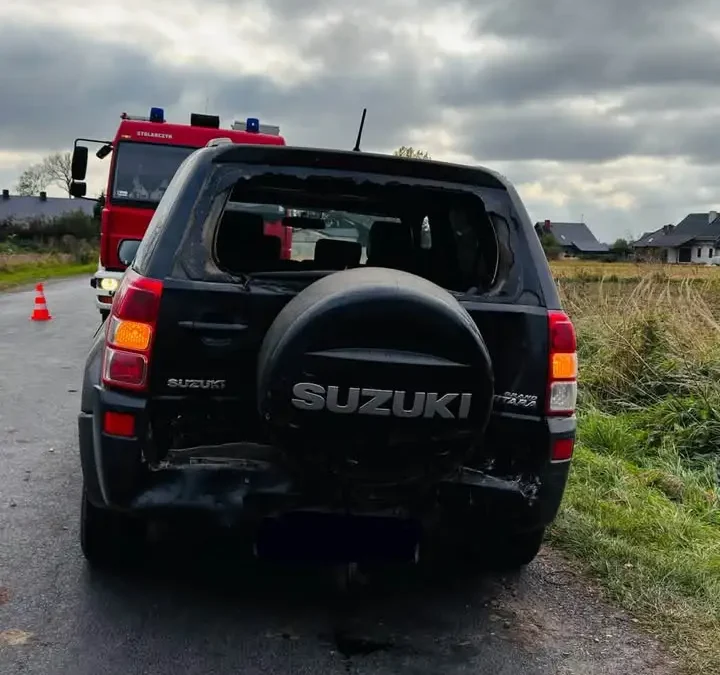Wypadek w Wyki: jedna osoba ranna, interweniowała OSP Rozdrażew