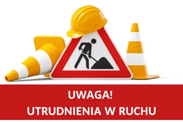 Zamknięcie drogi powiatowej nr 5165P w Dąbrowie – objazd 26 października