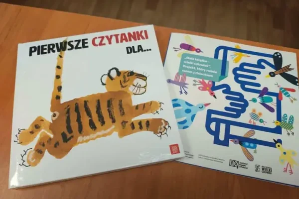 Leo Polański nowym czytelnikiem biblioteki w Kobylinie