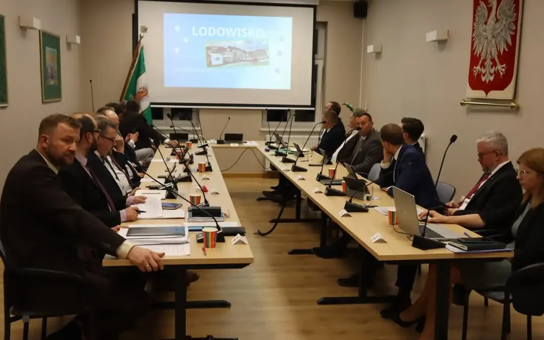 Koźmin Wielkopolski z lodowiskiem już od grudnia