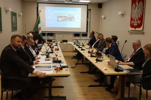 Koźmin Wielkopolski z lodowiskiem już od grudnia