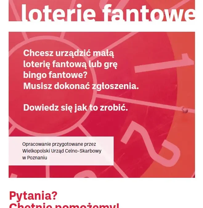 Loteria fantowa? Sprawdź obowiązki podatkowe przed świętami