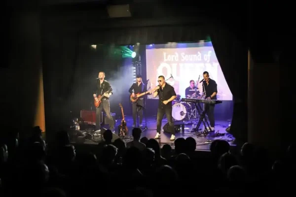 Kobylin: rockowy wieczór z LORD sound of Queen oczarował publiczność