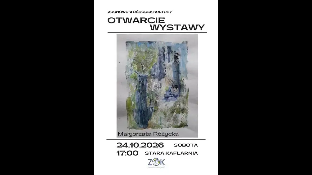 Wernisaż Małgorzaty Różyckiej w Starej Kaflarni przyciągnął tłumy