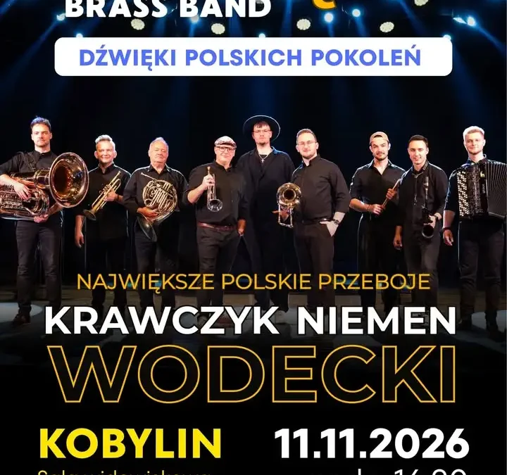 Kobylin uczci 11 Listopada koncertem „Dźwięki Polskich Pokoleń”
