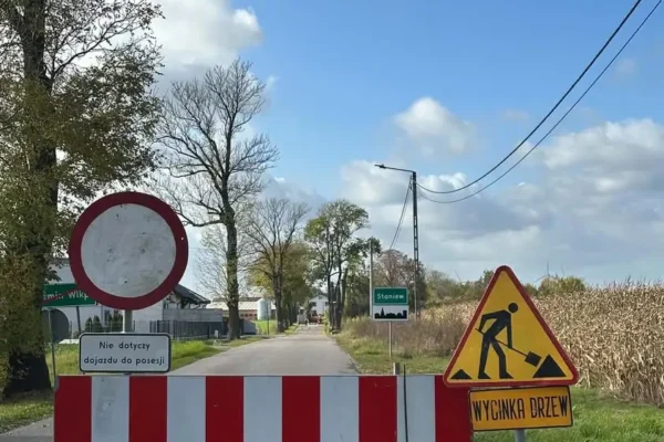 Uwaga kierowcy! Zamknięcie drogi Koźmin Wielkopolski – Staniew